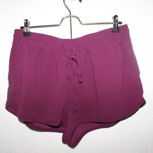 Purple Lounge Shorts LAST CHANCE